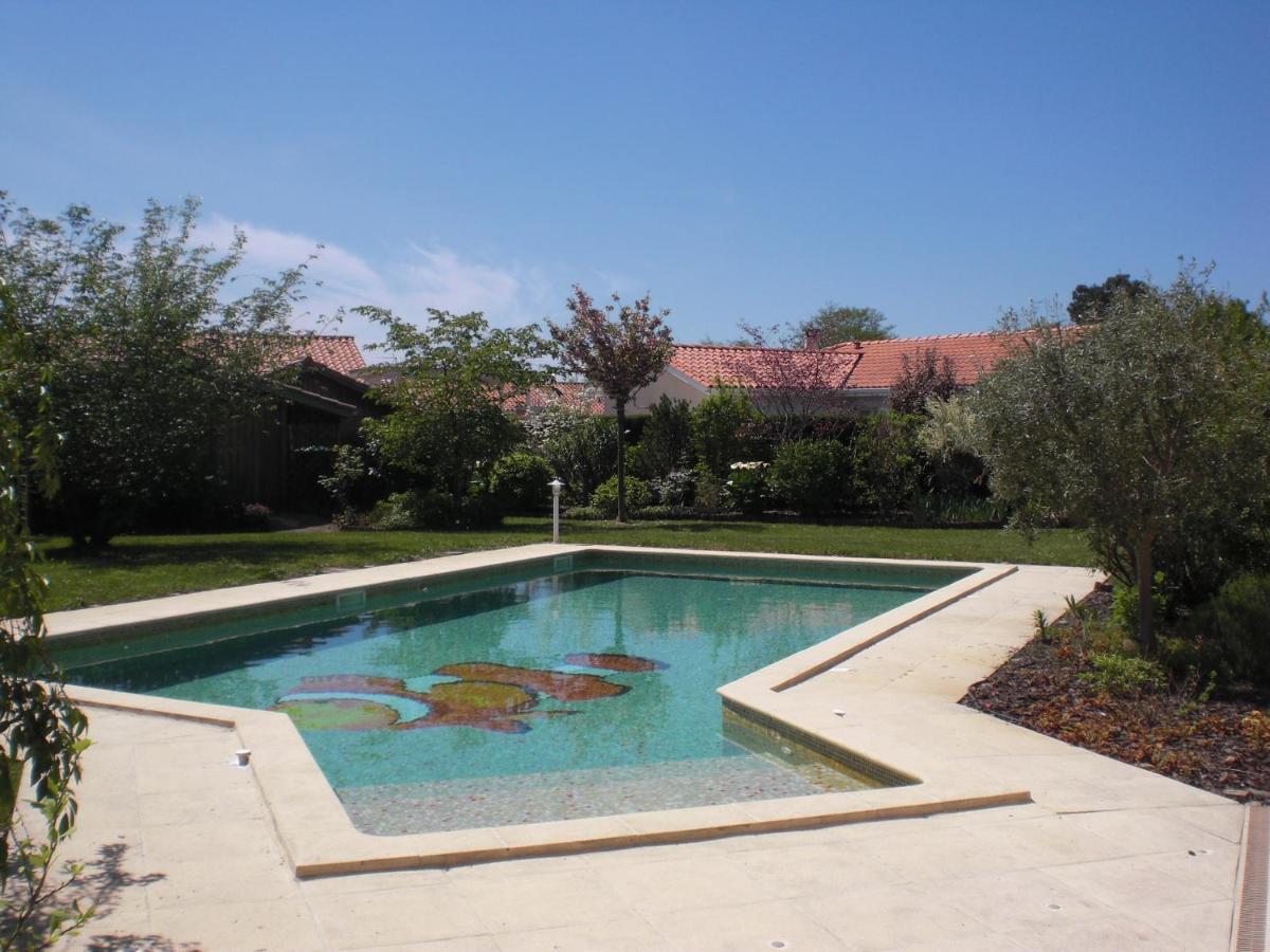 Le Jardin De Nemo Bed and Breakfast Biscarrosse Εξωτερικό φωτογραφία