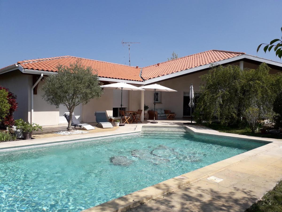 Le Jardin De Nemo Bed and Breakfast Biscarrosse Εξωτερικό φωτογραφία
