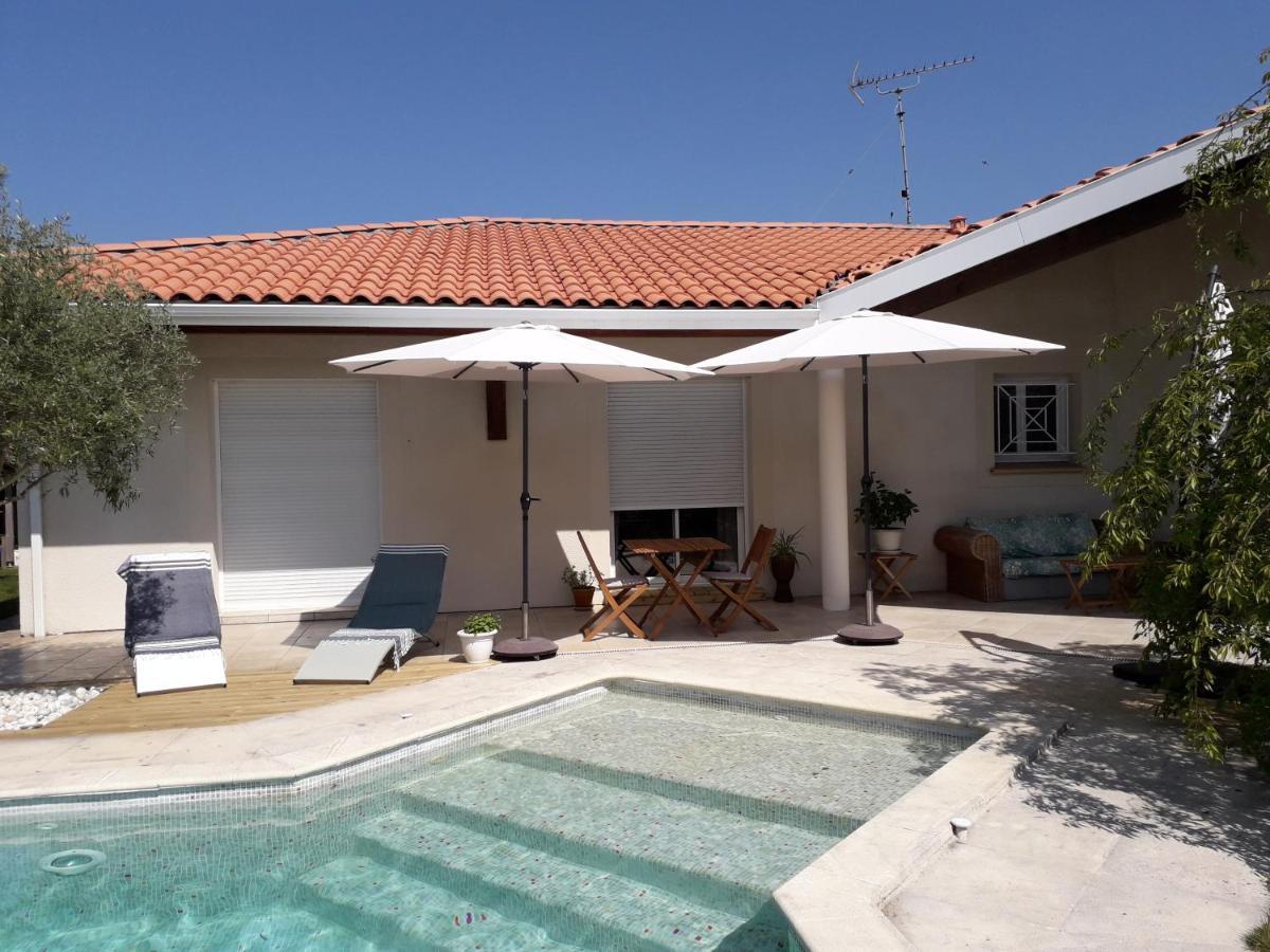 Le Jardin De Nemo Bed and Breakfast Biscarrosse Εξωτερικό φωτογραφία