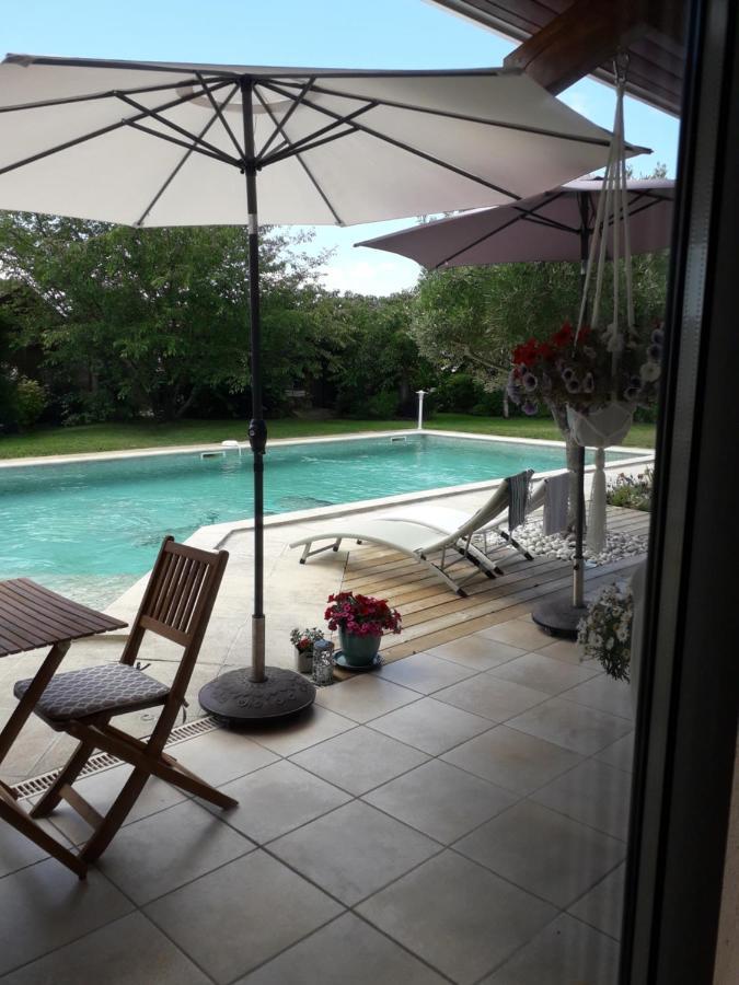 Le Jardin De Nemo Bed and Breakfast Biscarrosse Εξωτερικό φωτογραφία